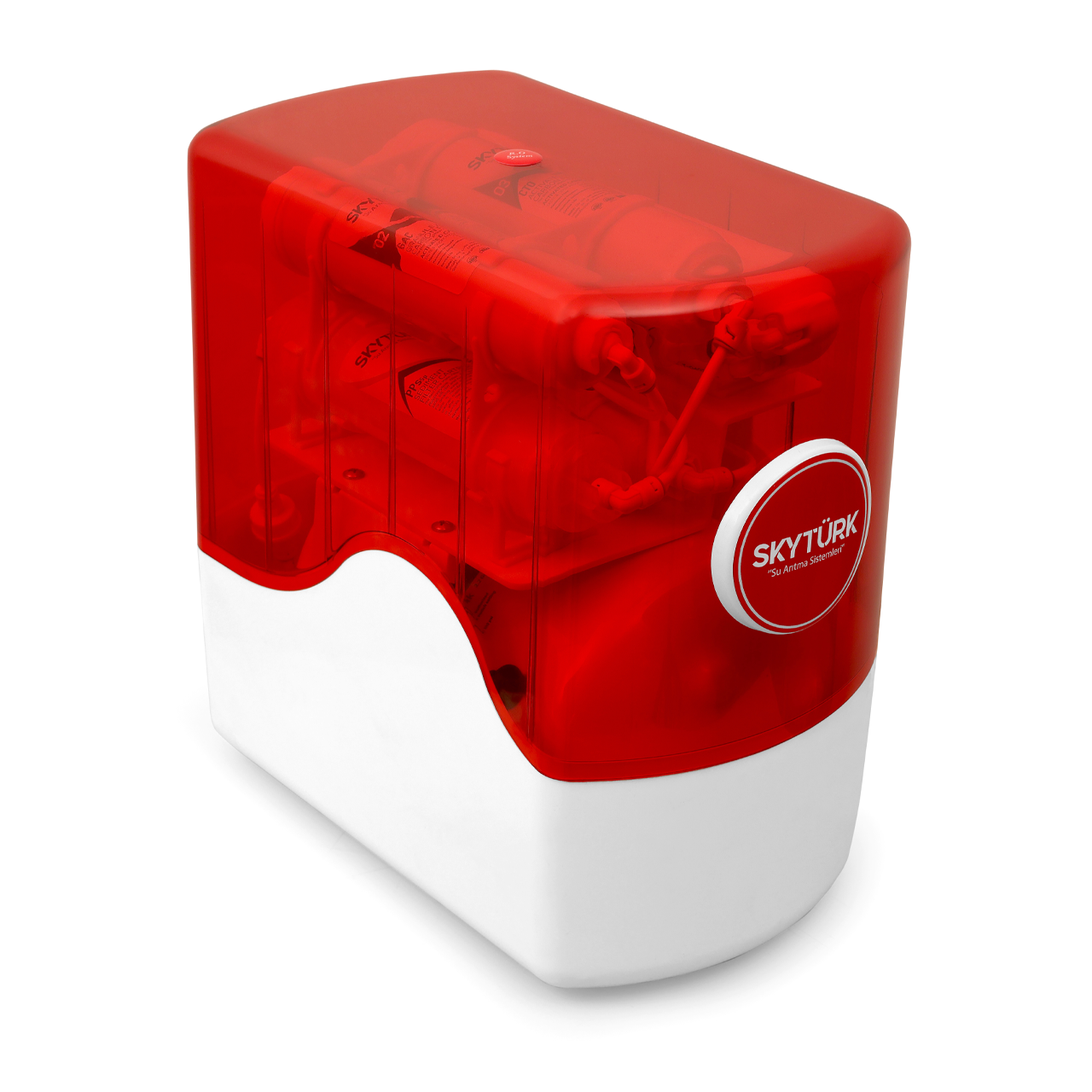 Skytürk Mineralli Su Arıtma Cihazı Pompalı