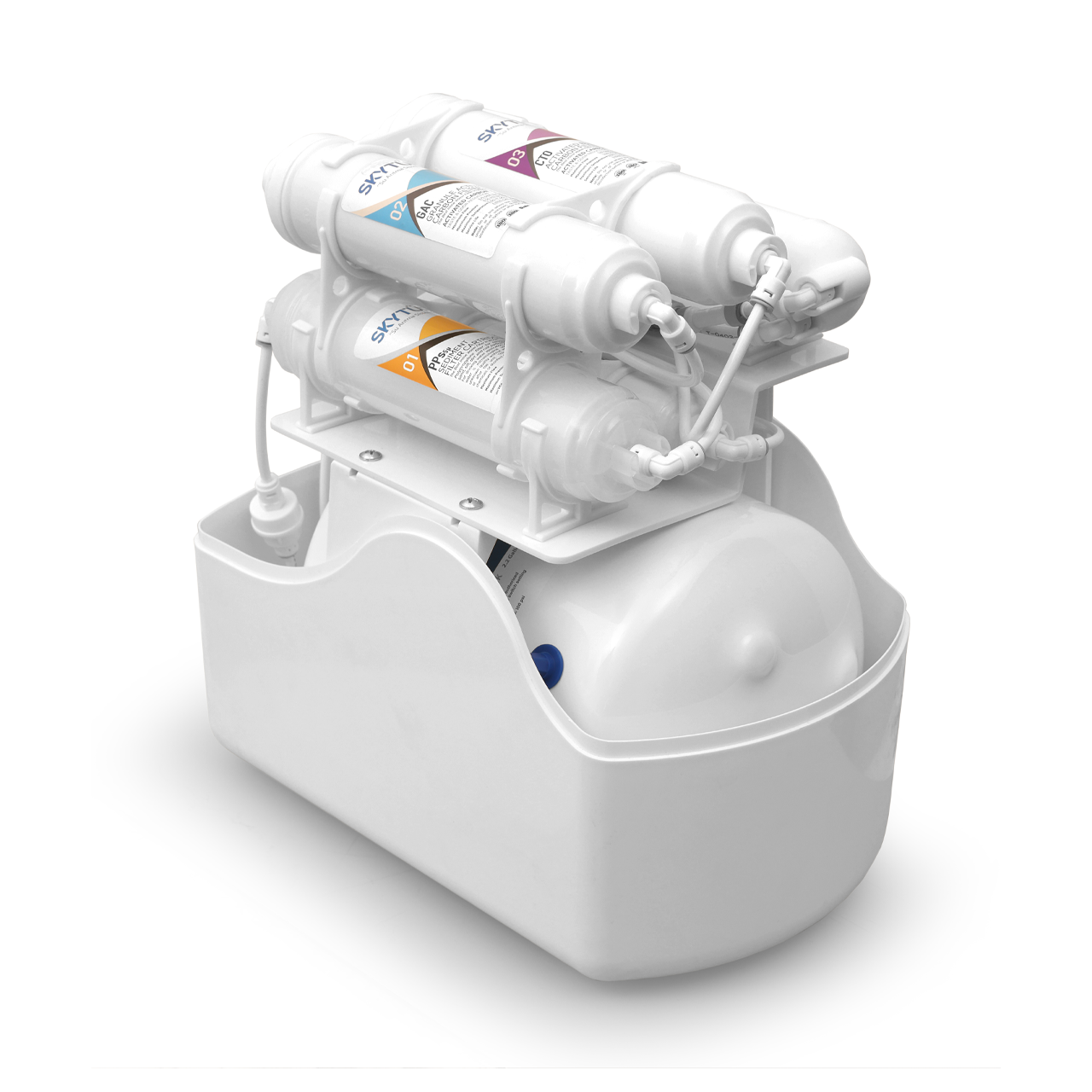 Skytürk Mineralli Su Arıtma Cihazı Pompasız