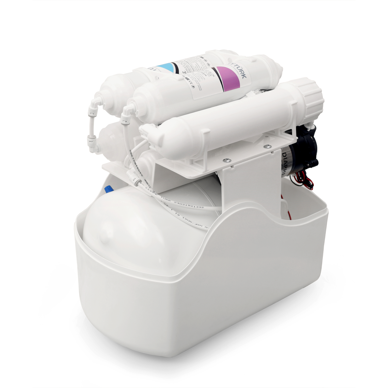 Skytürk Mineralli Su Arıtma Cihazı Pompalı