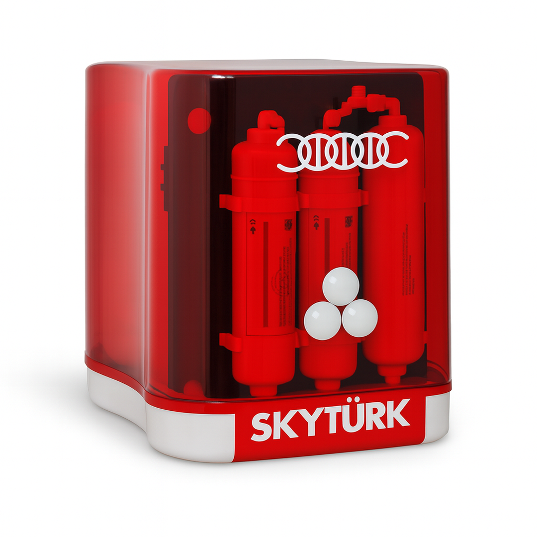 Skytürk Cool | Yeni Nesil Su Arıtma Cihazı Pompalı